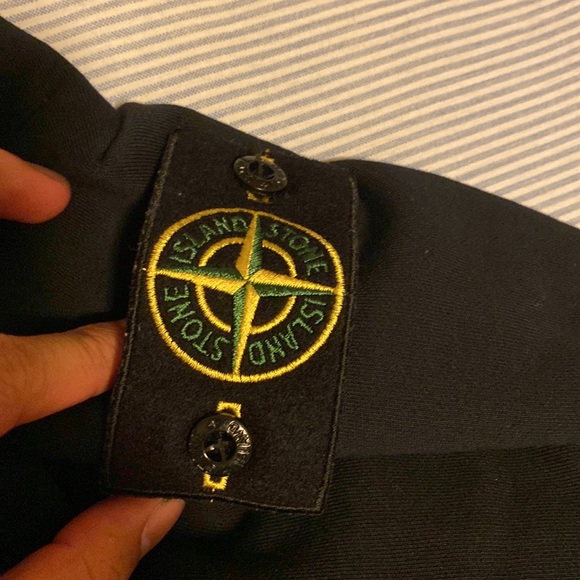 Stone island zip up hoodie - Picture 3 of 4
